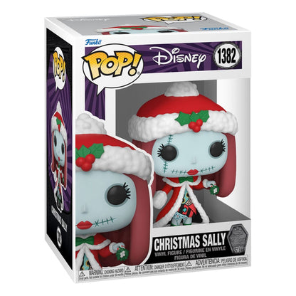 Nightmare before Christmas 30th POP! Disney Vinyl Figure Christmas Sally 9 cm