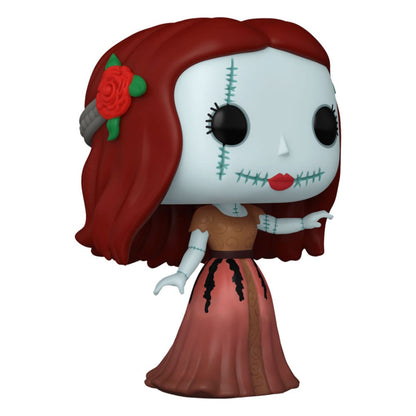 Nightmare Before Christmas 30th Pop! Disney vinyl figuur formeel sally 9 cm