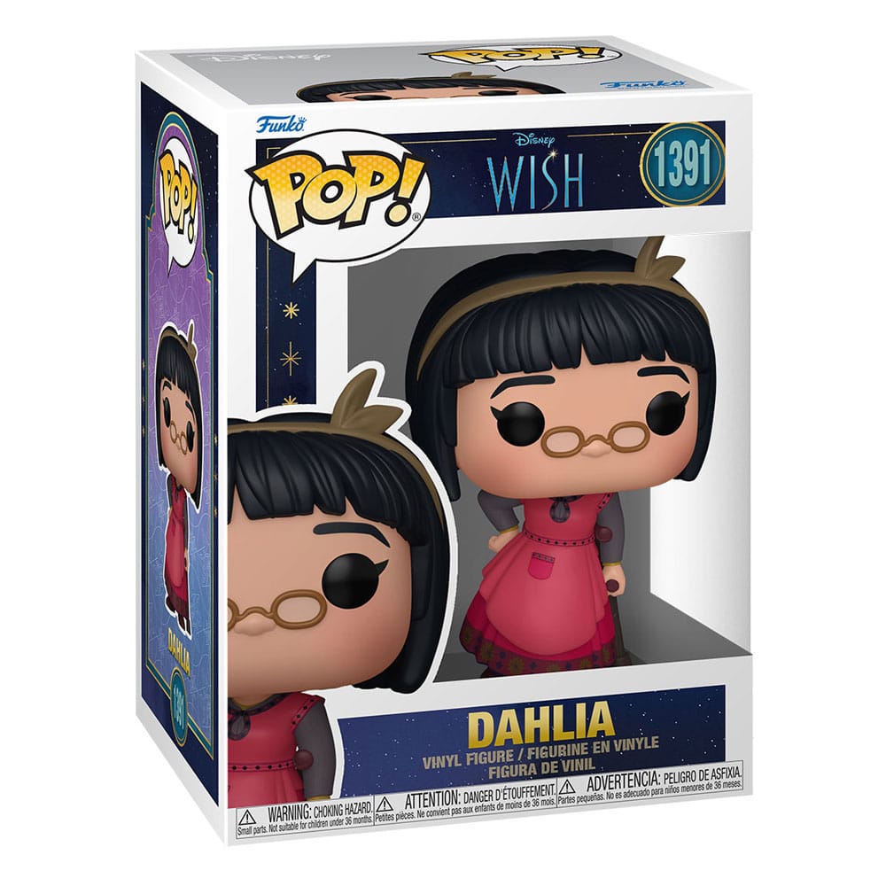 Wish POP! Disney Vinyl Figure Dahlia 9 cm