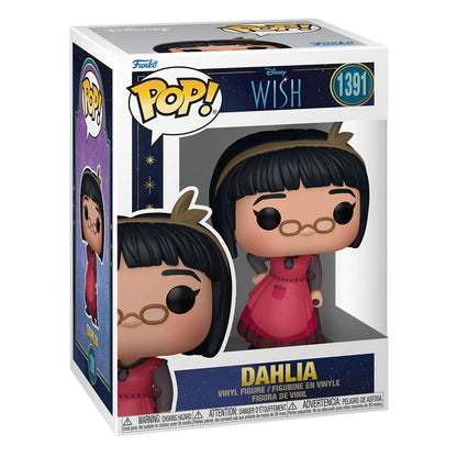 Wens pop! Disney Vinyl Figuur Dahlia 9 cm