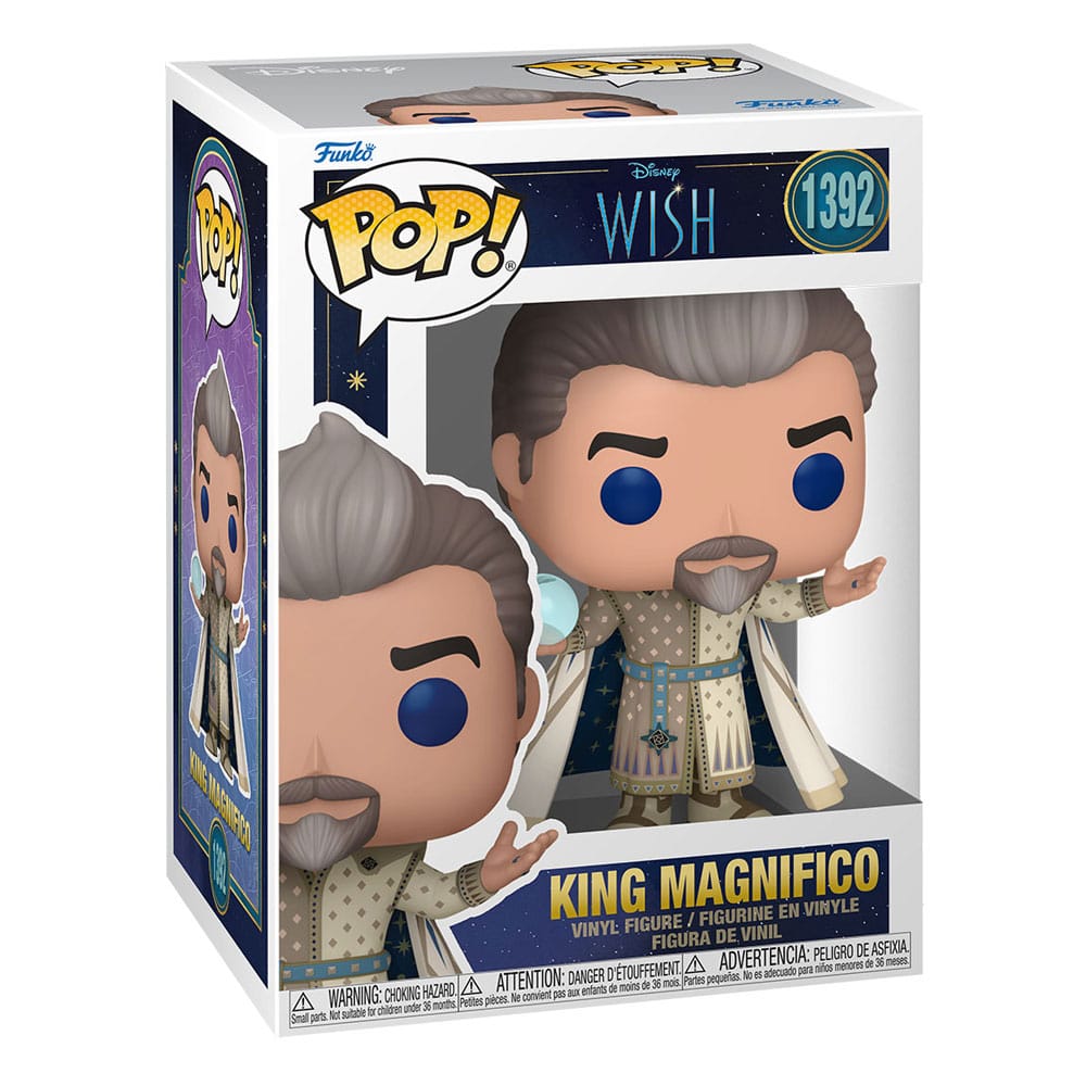 Wish POP! Disney Vinyl Figure King Magnifico 9 cm