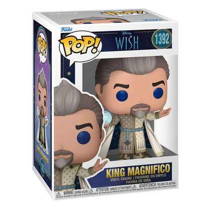 Wish POP! Disney Vinyl Figure King Magnifico 9 cm