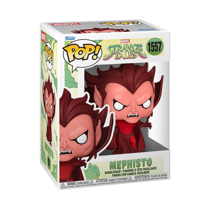 Strange Tales Pop! Marvel vinylfigur Mephisto 9 cm
