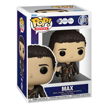 Mad Max: The Road Warrior Pop! Filmer vinyl figur maks 9 cm