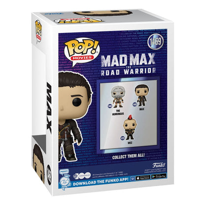 Mad Max: The Road Warrior Pop! Filmer vinyl figur maks 9 cm