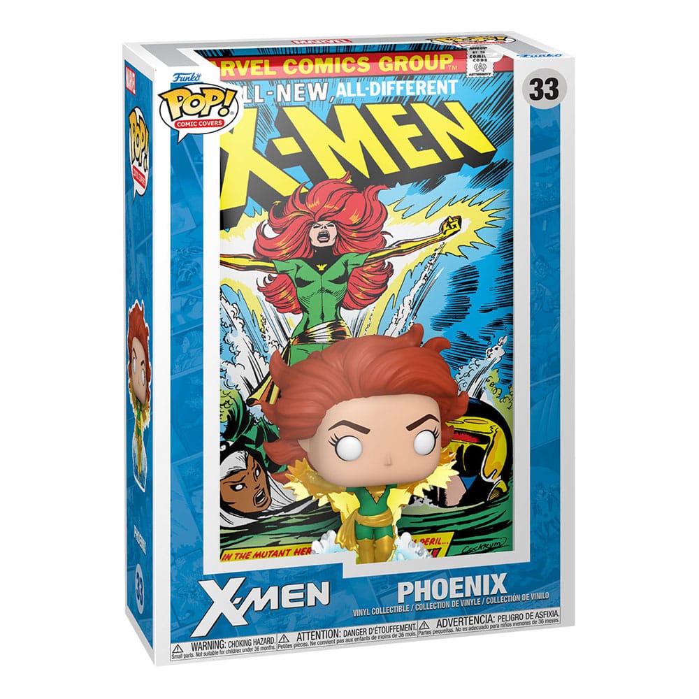 Marvel Pop! Comic Cover Vinyl Abbildung X-Men #101 9 cm