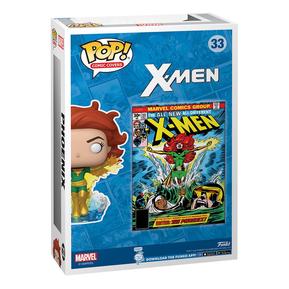 Marvel Pop! Comic Cover Vinyl Abbildung X-Men #101 9 cm