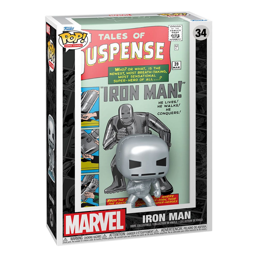 Marvel POP! Comic Cover Vinyl Figure Tales of Suspense #39 9 cm