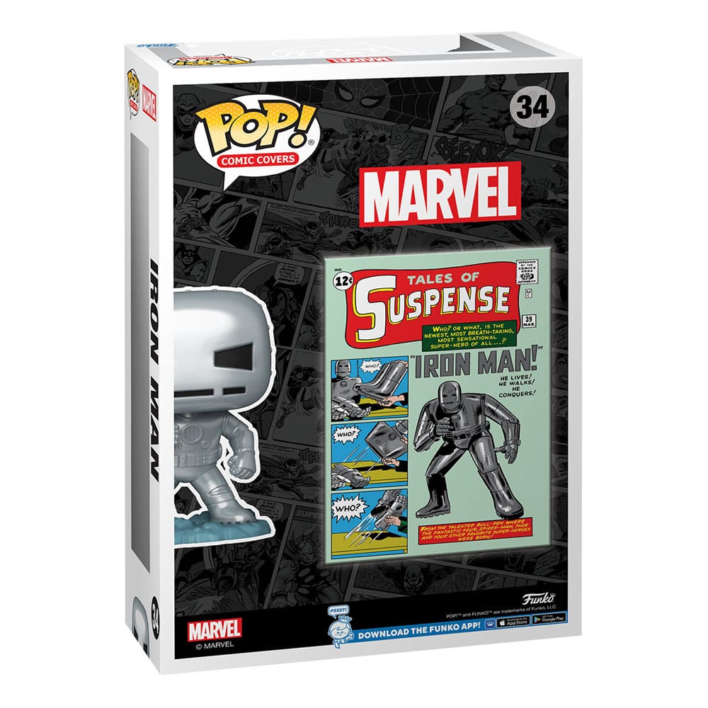 Marvel POP! Comic Cover Vinyl Figure Tales of Suspense #39 9 cm