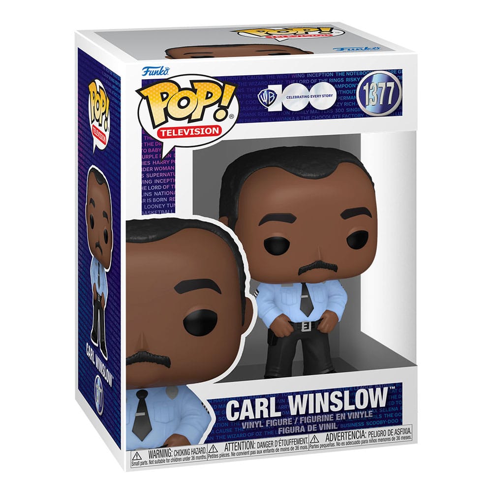 Family Matters POP! TV Vinyl Figure Carl 9 cm