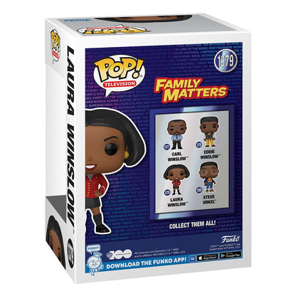 Family Matters POP! TV Vinyl Figure Carl 9 cm