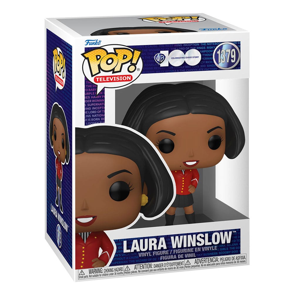 Family Matters POP! TV Vinyl Figure Laura 9 cm