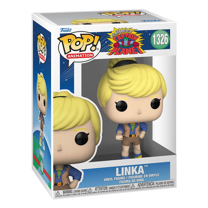 Captain Planet and the Planeteers POP! Animation Figure Linka 9 cm