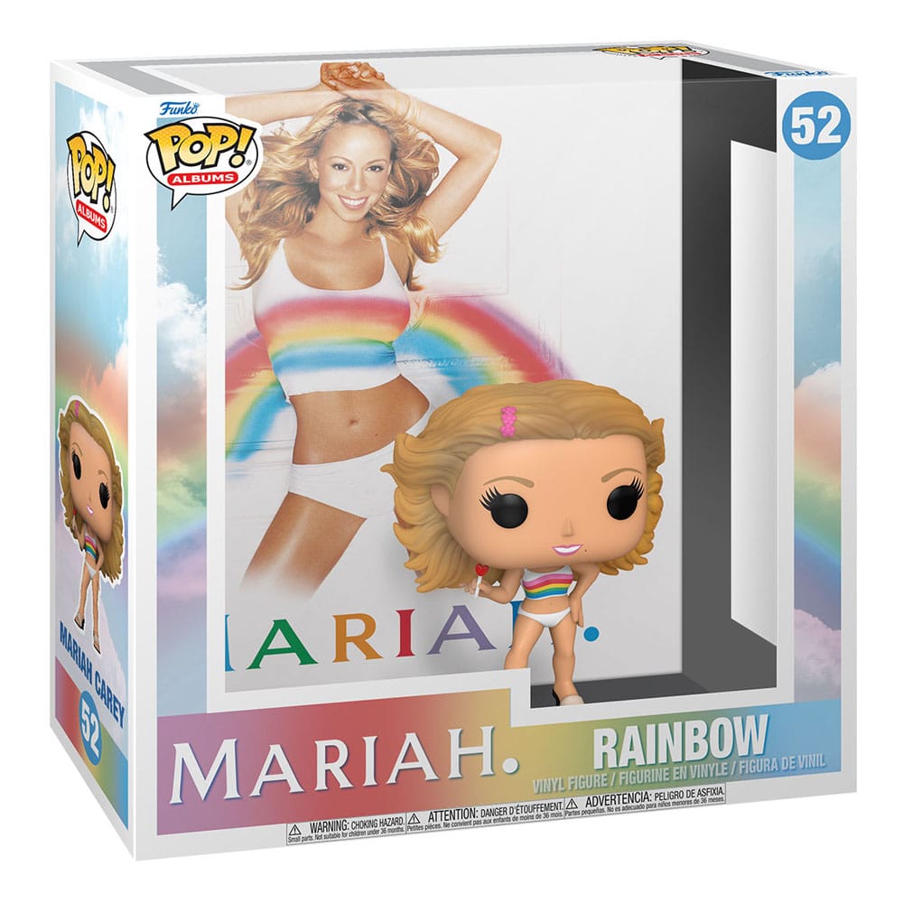 Mariah Carey Pop! Album vinylfigur Rainbow 9 cm