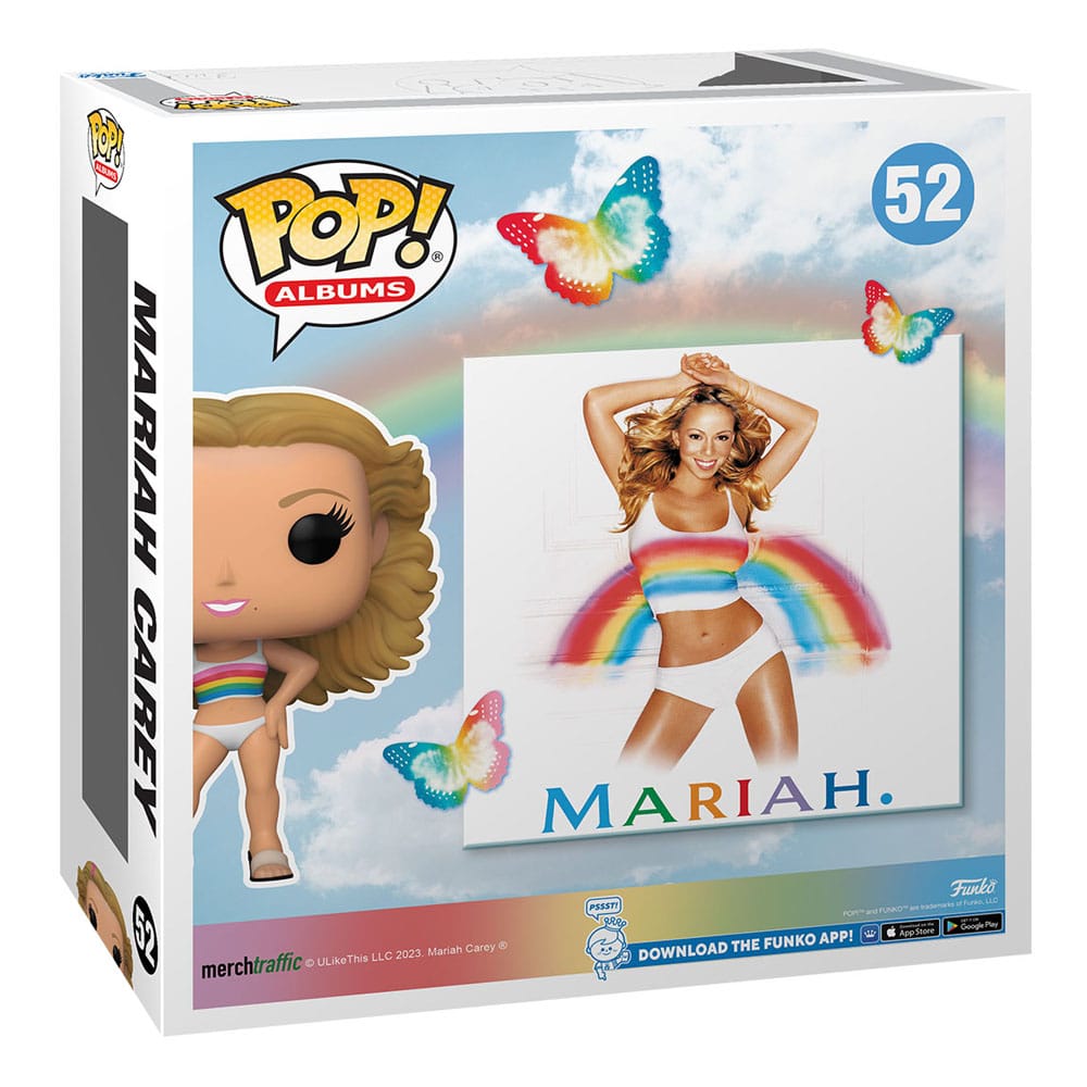 Mariah Carey Pop! Album vinylfigur Rainbow 9 cm