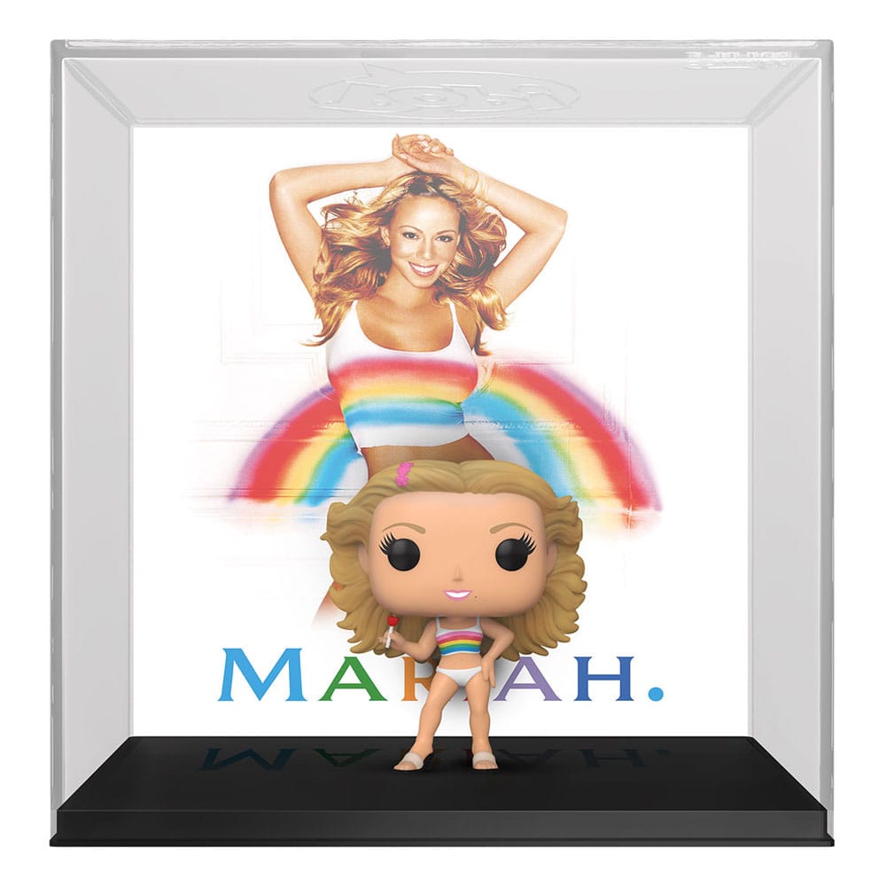 Mariah Carey Pop! Album vinylfigur Rainbow 9 cm