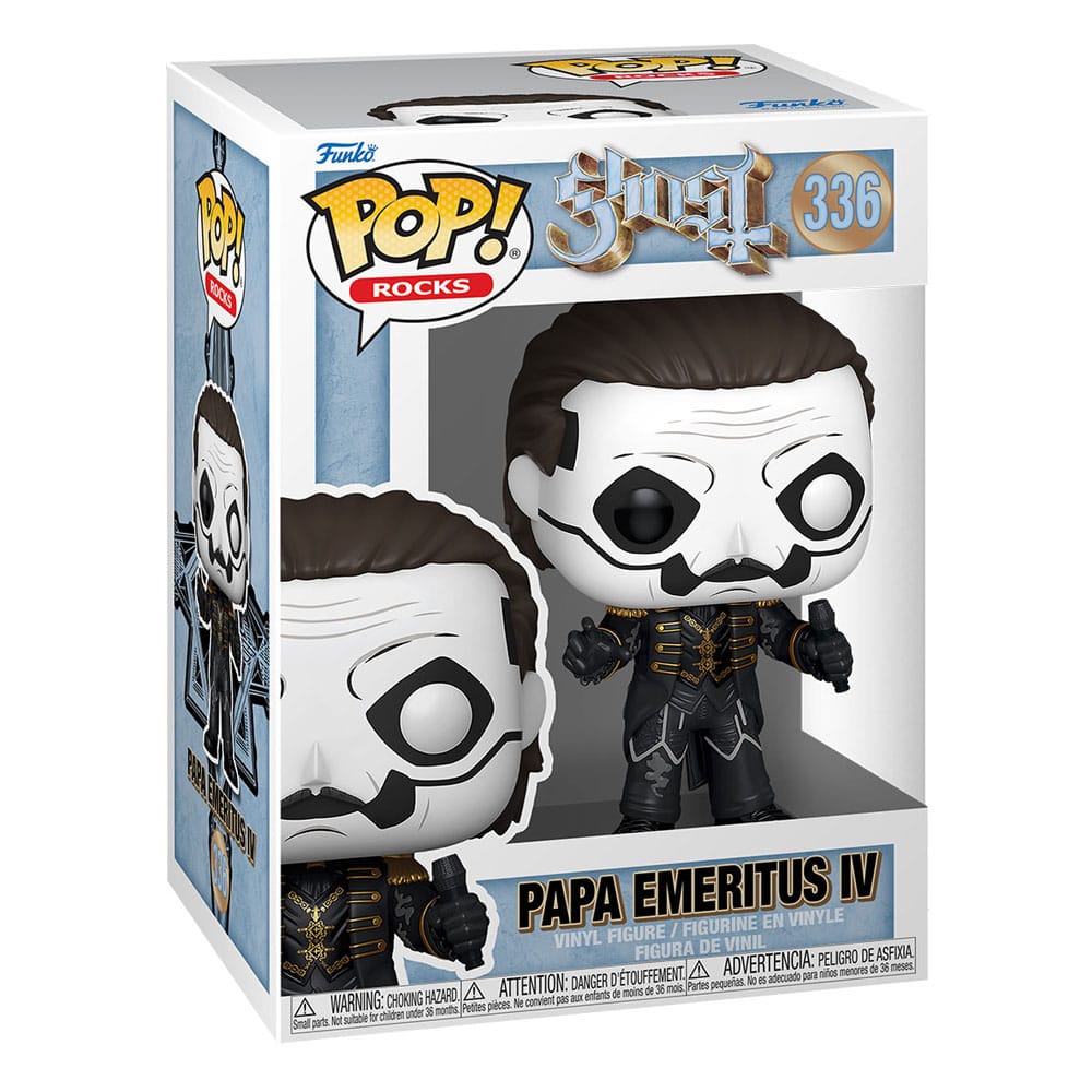 Hayalet pop! Kayalar Vinil Şekil Papa Emeritus IV 9 cm