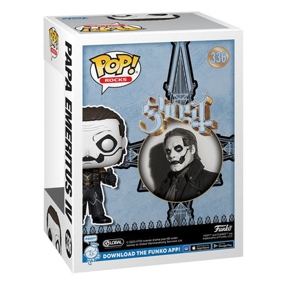 Hayalet pop! Kayalar Vinil Şekil Papa Emeritus IV 9 cm