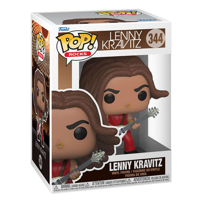 Lenny Kravitz POP! Rocks Vinyl Figure 9 cm