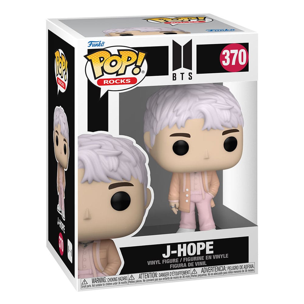 Bts pop! Rocks Vinyl Figure J Hope 9 cm