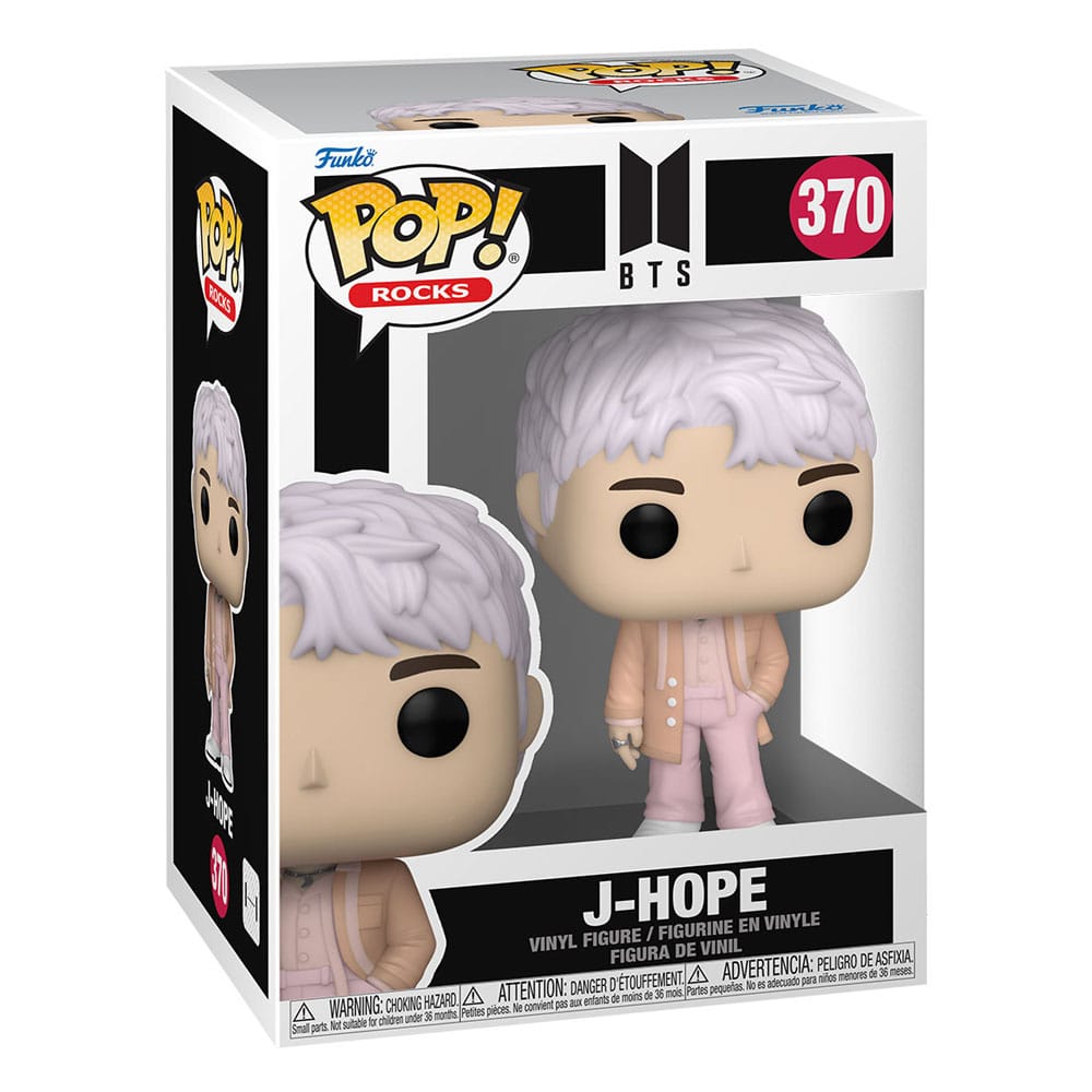 BTS POP! Kayalar Vinil Şekil J Umut 9 cm