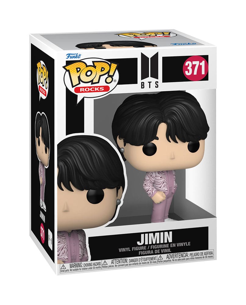 BTS POP! Klipper vinylfigur Jimin 9 cm