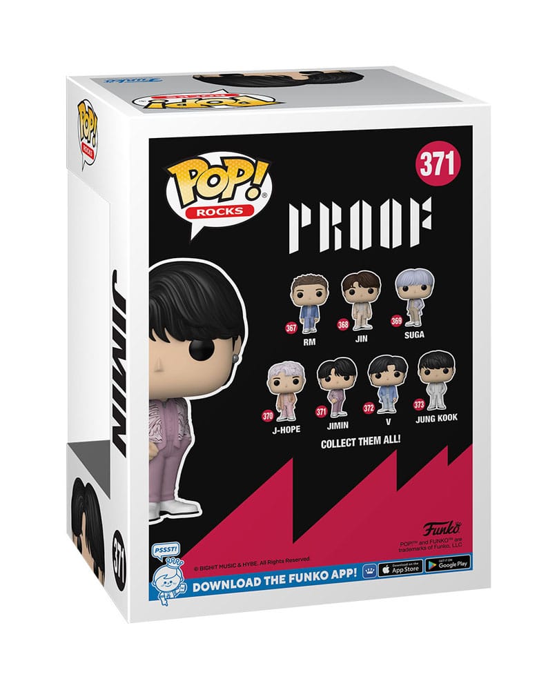 BTS POP! Klipper vinylfigur Jimin 9 cm