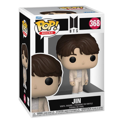 Bts pop! Rocks Vinyl Figure Jin 9 cm