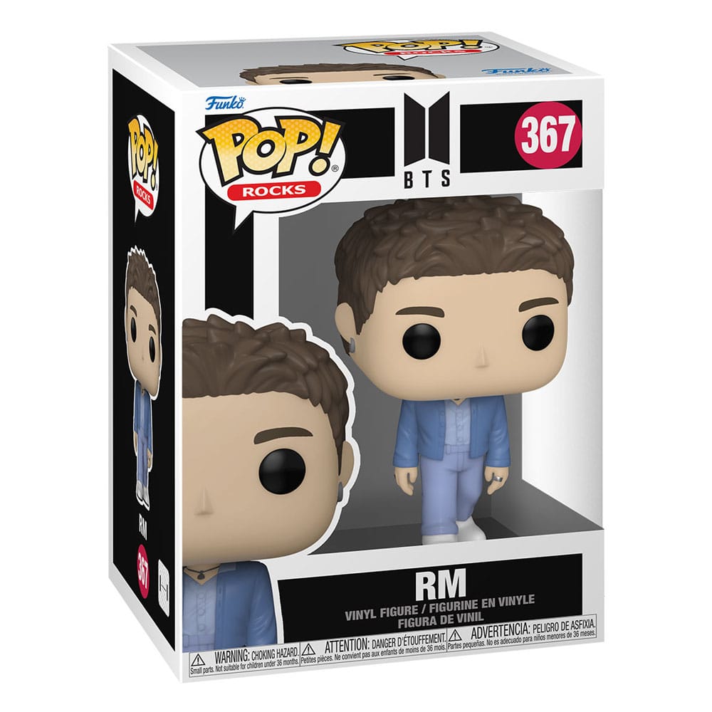 Bts pop! Stijene vinil figura rm 9 cm