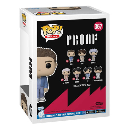 Bts pop! Stijene vinil figura rm 9 cm
