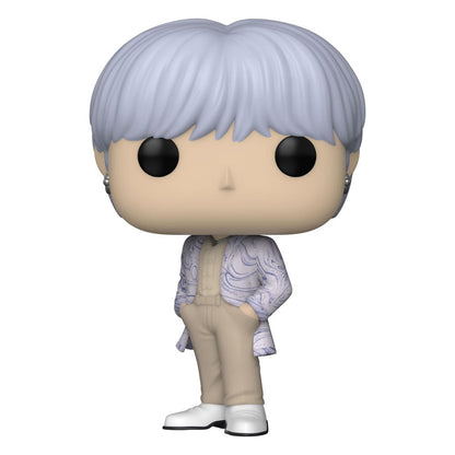 BTS POP! Klipper vinylfigur Suga 9 cm