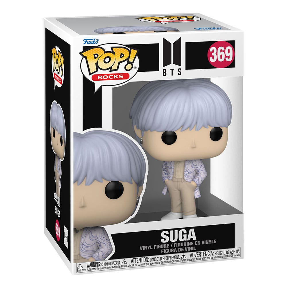 BTS POP! Klipper vinylfigur Suga 9 cm