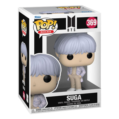 Bts pop! Stijene vinil figura suga 9 cm