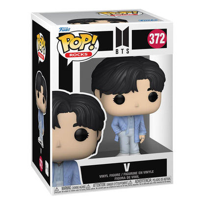 BTS POP! Klipper vinylfigur v 9 cm
