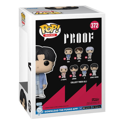 BTS POP! Klipper vinylfigur v 9 cm