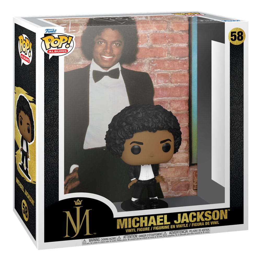 Michael Jackson Pop! Alben vinyl ab der Wand 9 cm