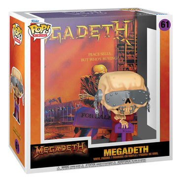 Megadeth Pop! Alben Vinylfigur PSBWB 9 cm