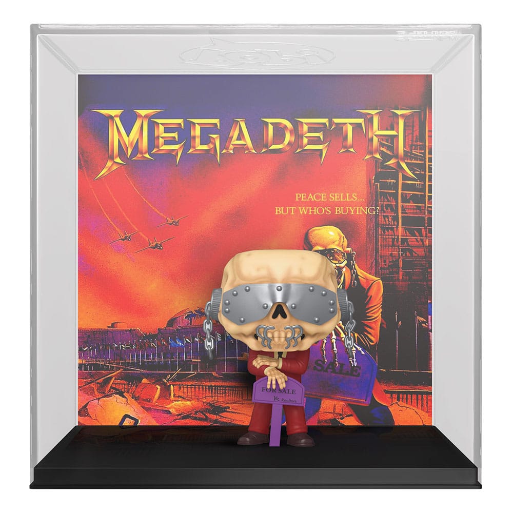 Megadeth POP! Albums Vinyl Figure PSBWB 9 cm