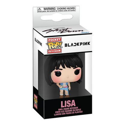 Blackpink POP! Vinyl Keychains 4 cm Lisa Display (12)