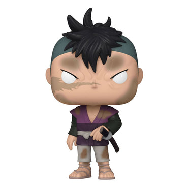 Demon Slayer: Kimetsu No Yaiba Pop! Animasjonsfigur Genya Shinazugawa 9 CM