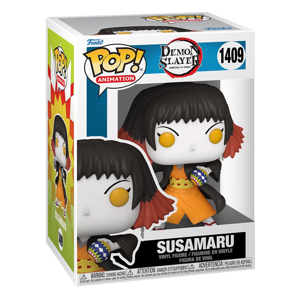 Demon Slayer: Kimetsu no Yaiba POP! Animation Vinyl Figures Susamaru 9 cm Assortment (6)