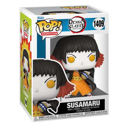 Demon Slayer: Kimetsu no Yaiba POP! Animation Vinyl Figures Susamaru 9 cm Assortment (6)