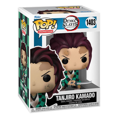 Pop! Anime: Demon Slayer - Tanjiro Training