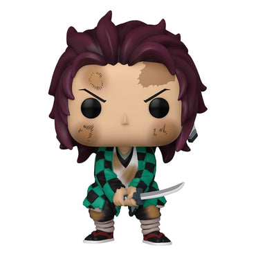 Pop! Anime: Demon Slayer - Tanjiro Training