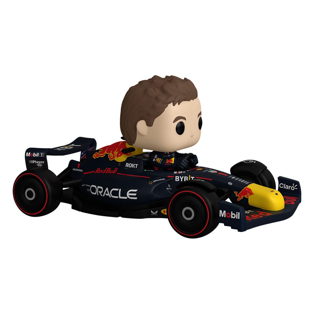 Formula 1 pop! Vozi super deluxe vinil figura Verstappen 15 cm