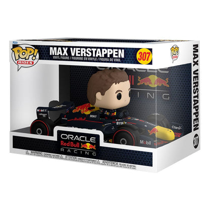 Formula 1 pop! Vozi super deluxe vinil figura Verstappen 15 cm