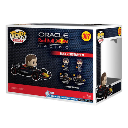 Formula 1 pop! Vozi super deluxe vinil figura Verstappen 15 cm