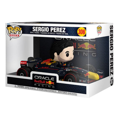 Formel 1 Pop! Fahrt Super Deluxe Vinyl Figur Sergio Perez 15 cm