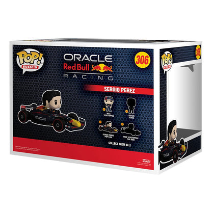 Formula 1 pop! Vozi Super Deluxe vinil Slika Sergio Perez 15 cm
