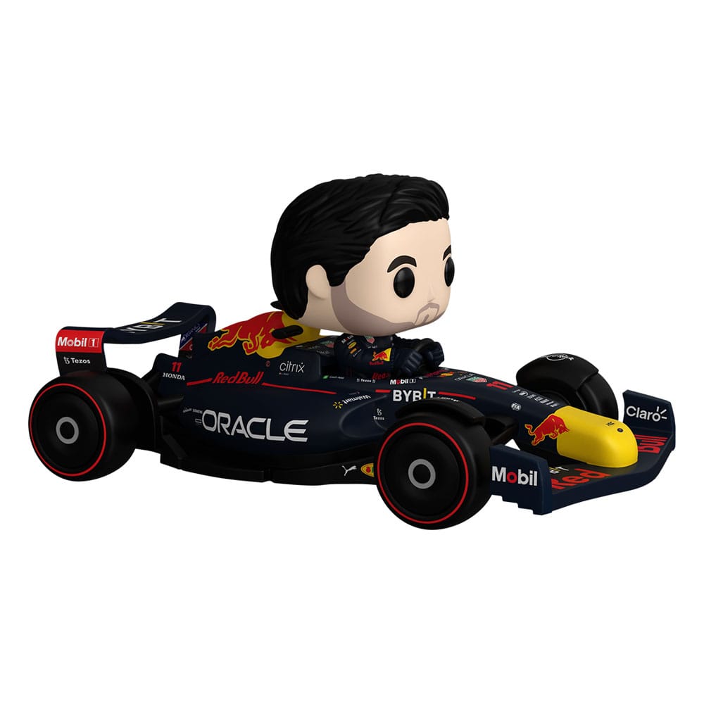 Formel 1 Pop! Fahrt Super Deluxe Vinyl Figur Sergio Perez 15 cm